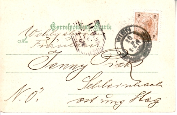 Wien - A 1898 95 001 ●